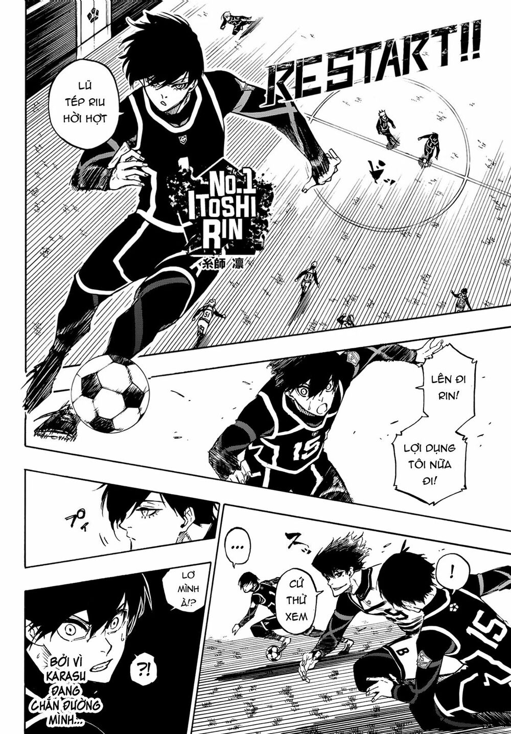 Blue Lock: Chapter 99