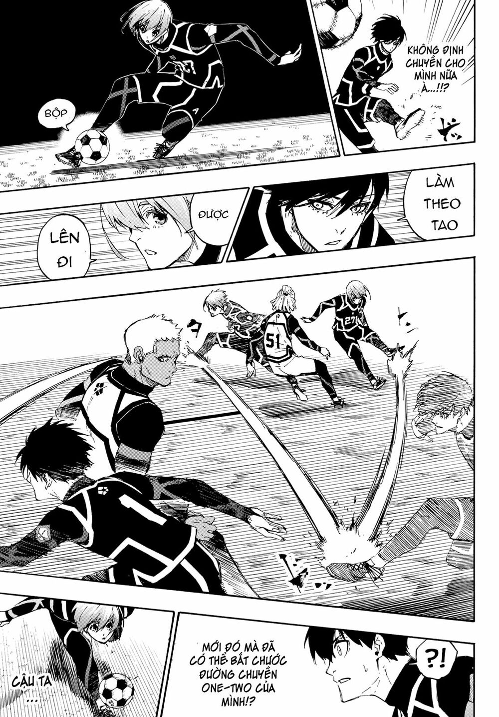 Blue Lock: Chapter 99