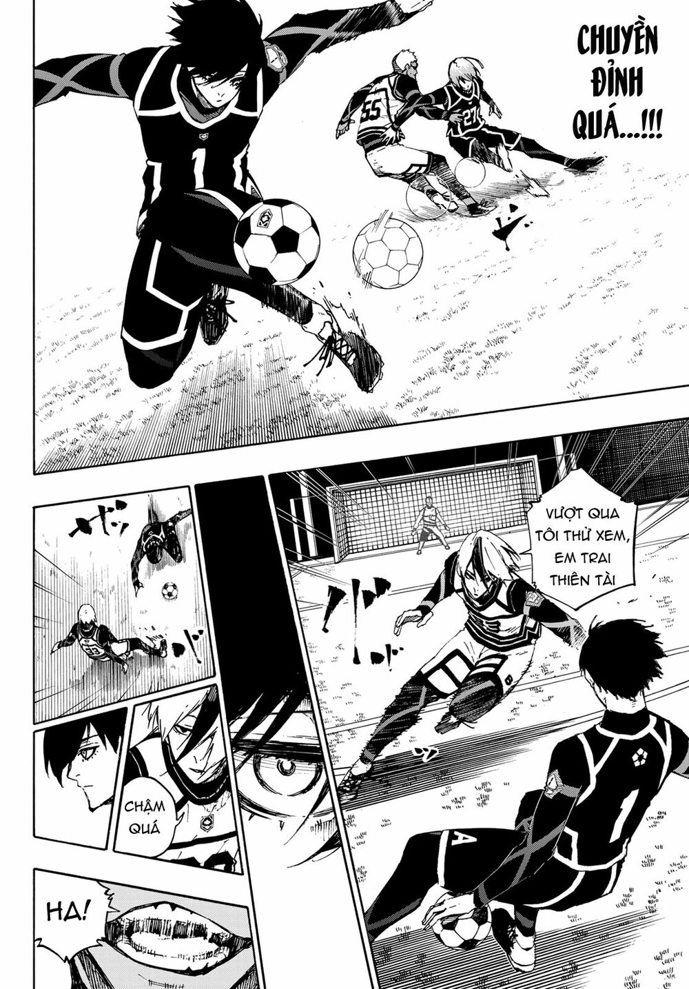 Blue Lock: Chapter 99