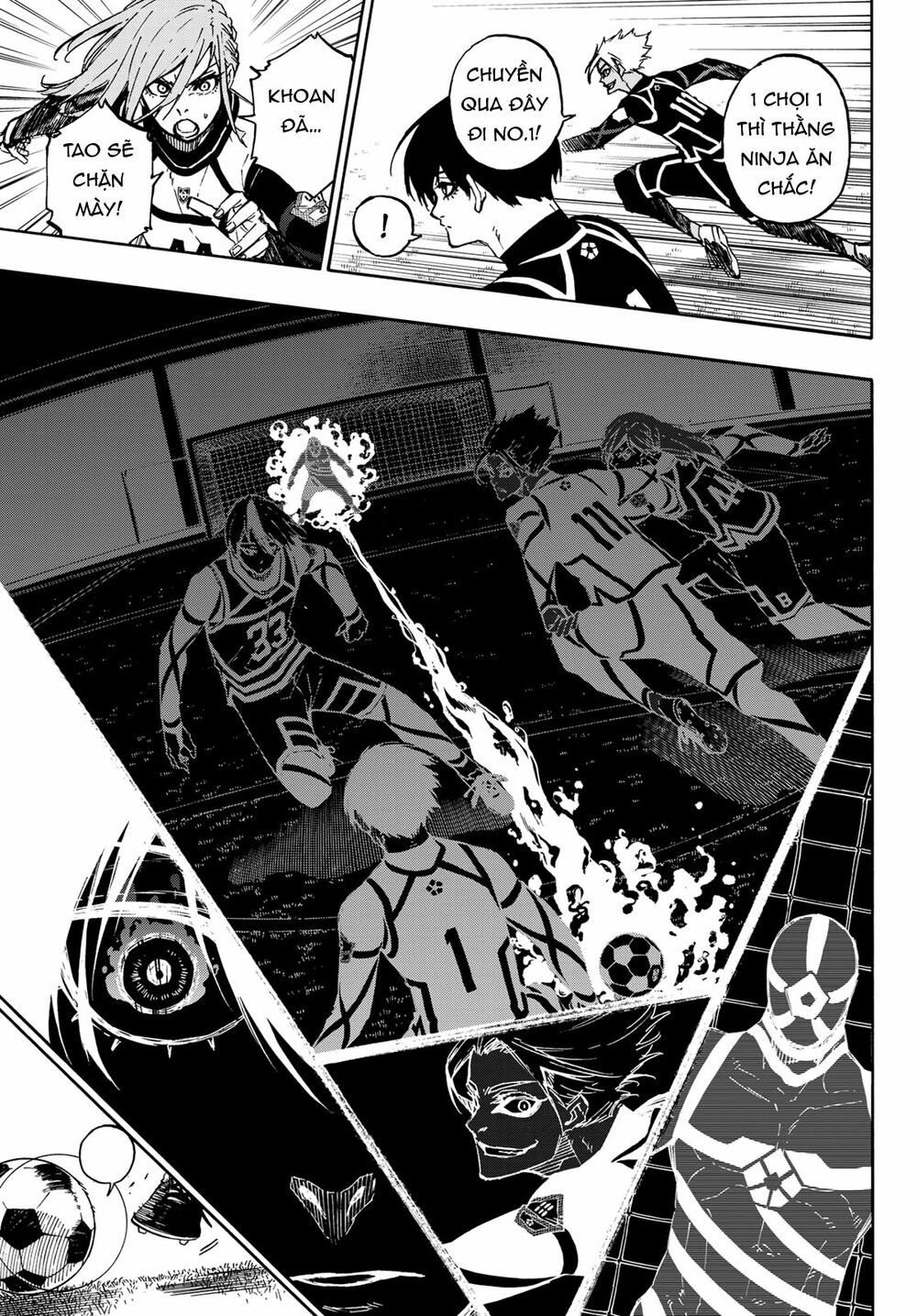Blue Lock: Chapter 99