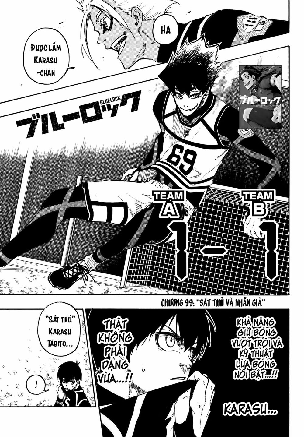 Blue Lock: Chapter 99