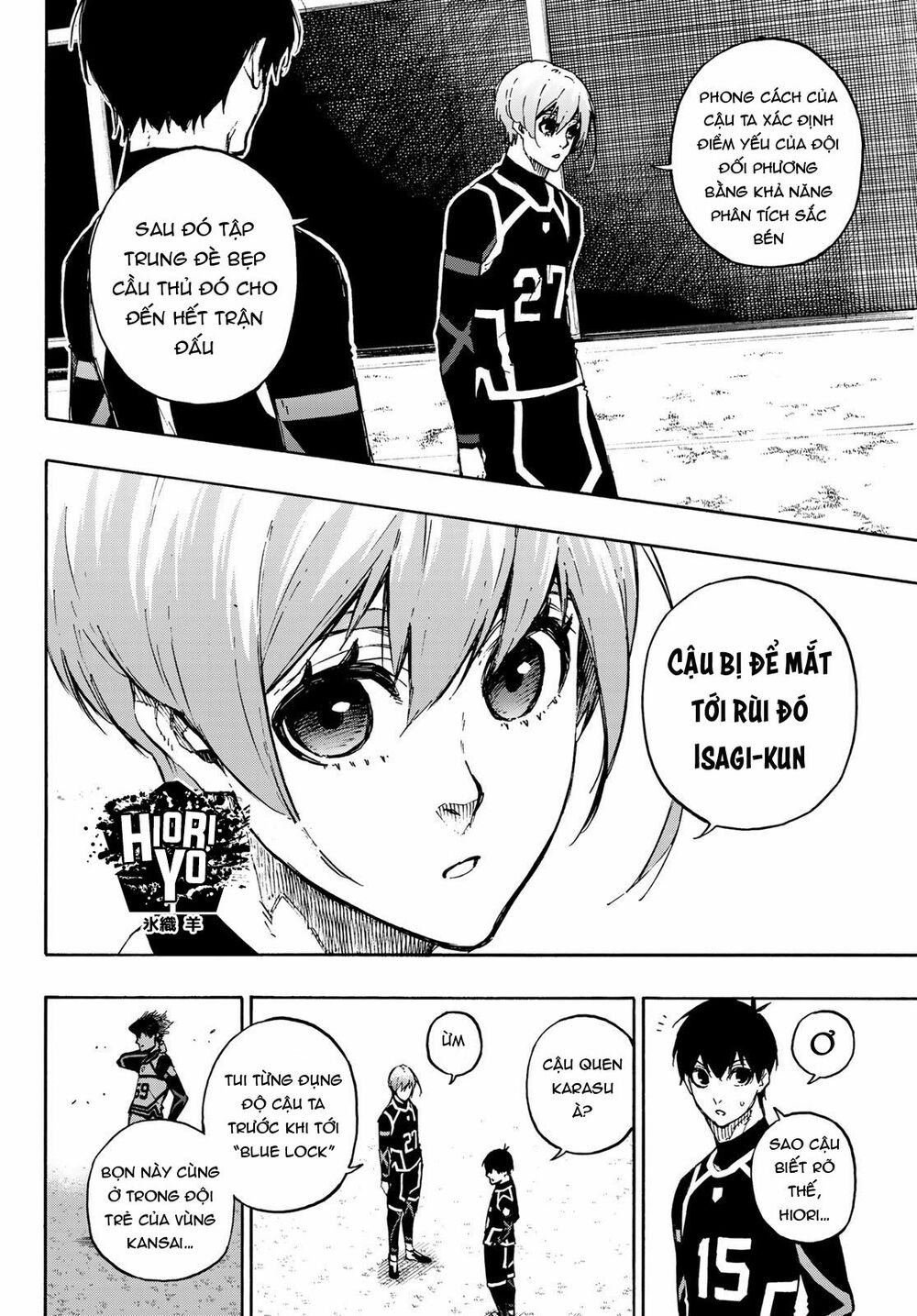 Blue Lock: Chapter 99