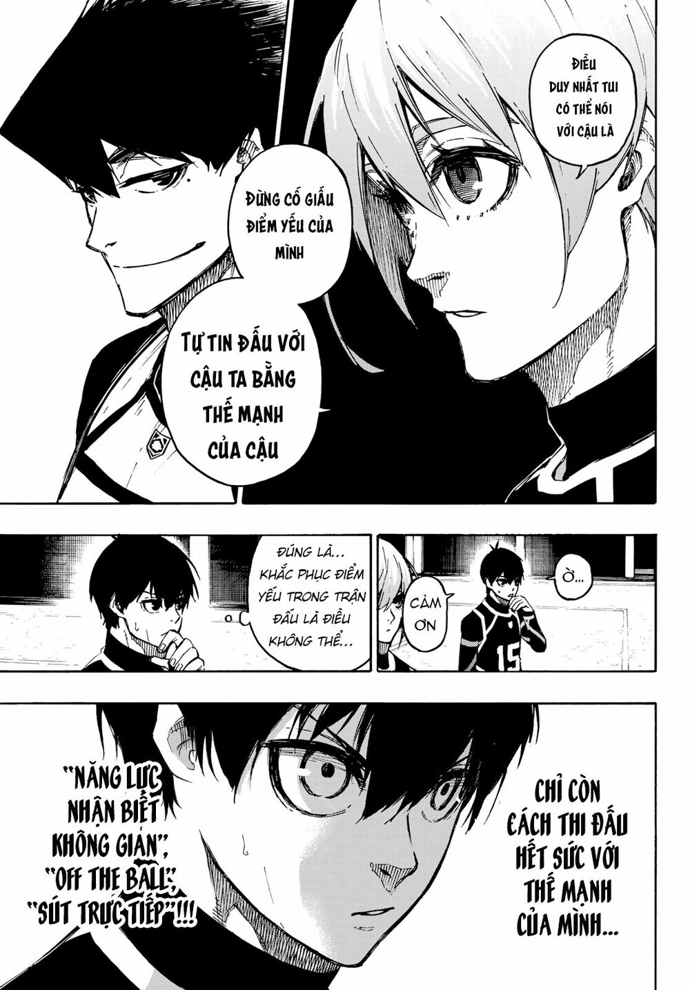 Blue Lock: Chapter 99