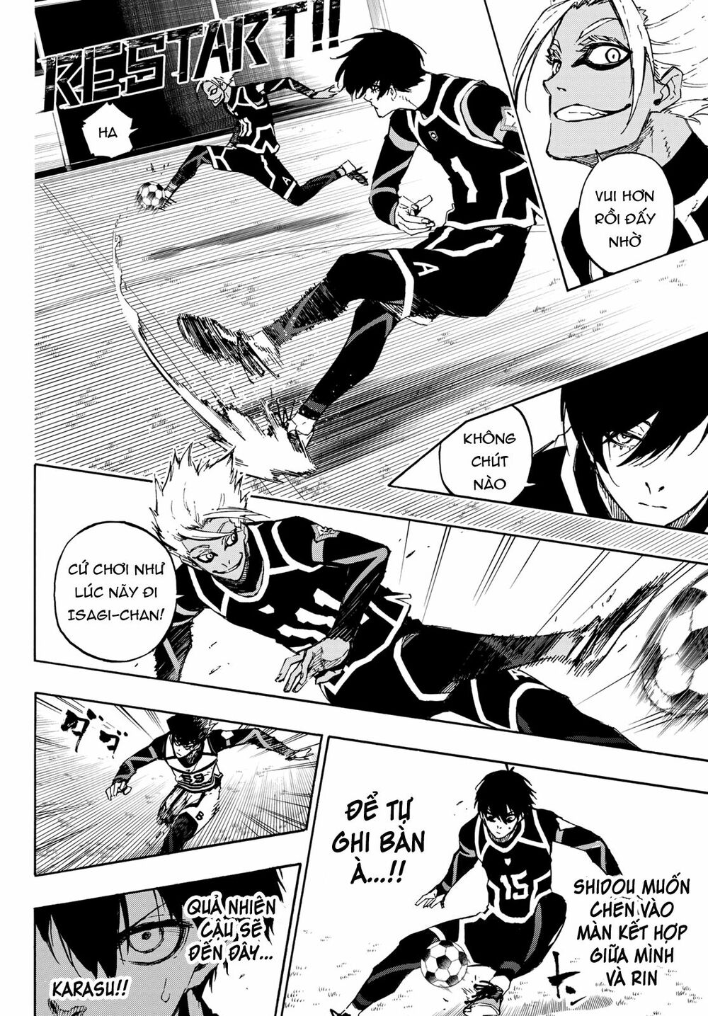 Blue Lock: Chapter 99