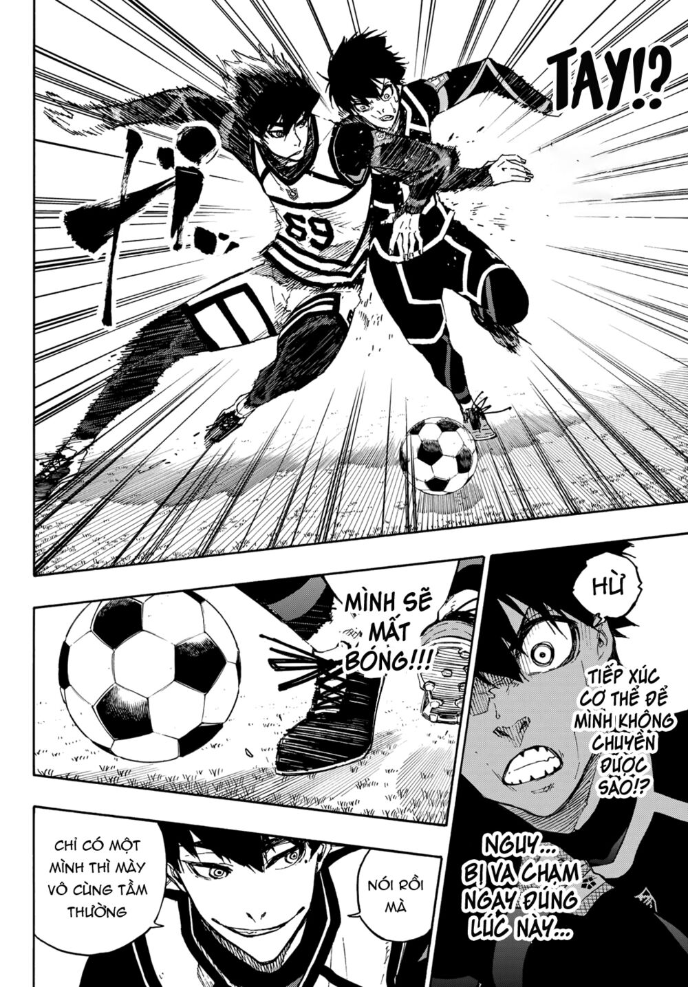 Blue Lock: Chapter 99