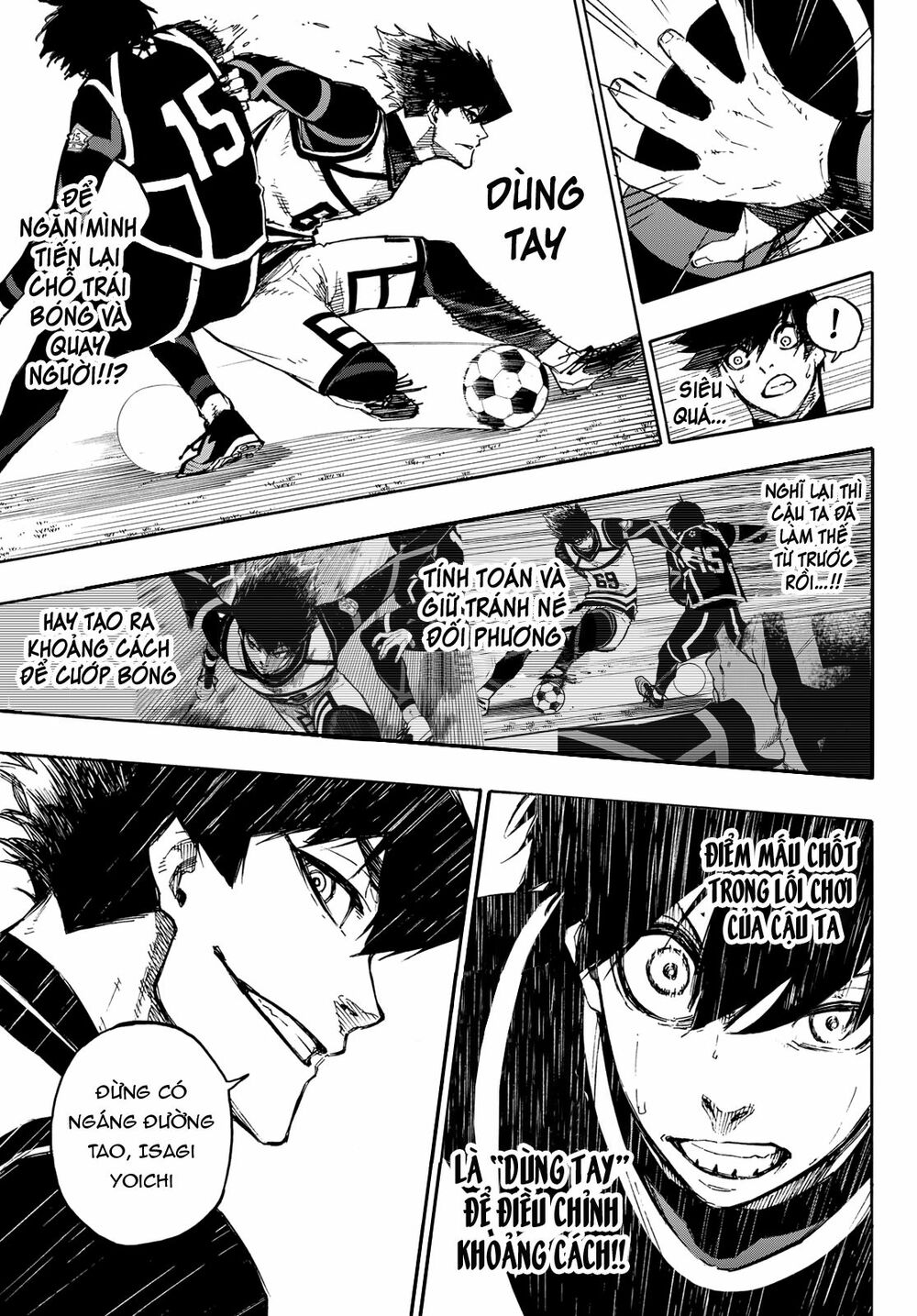 Blue Lock: Chapter 99