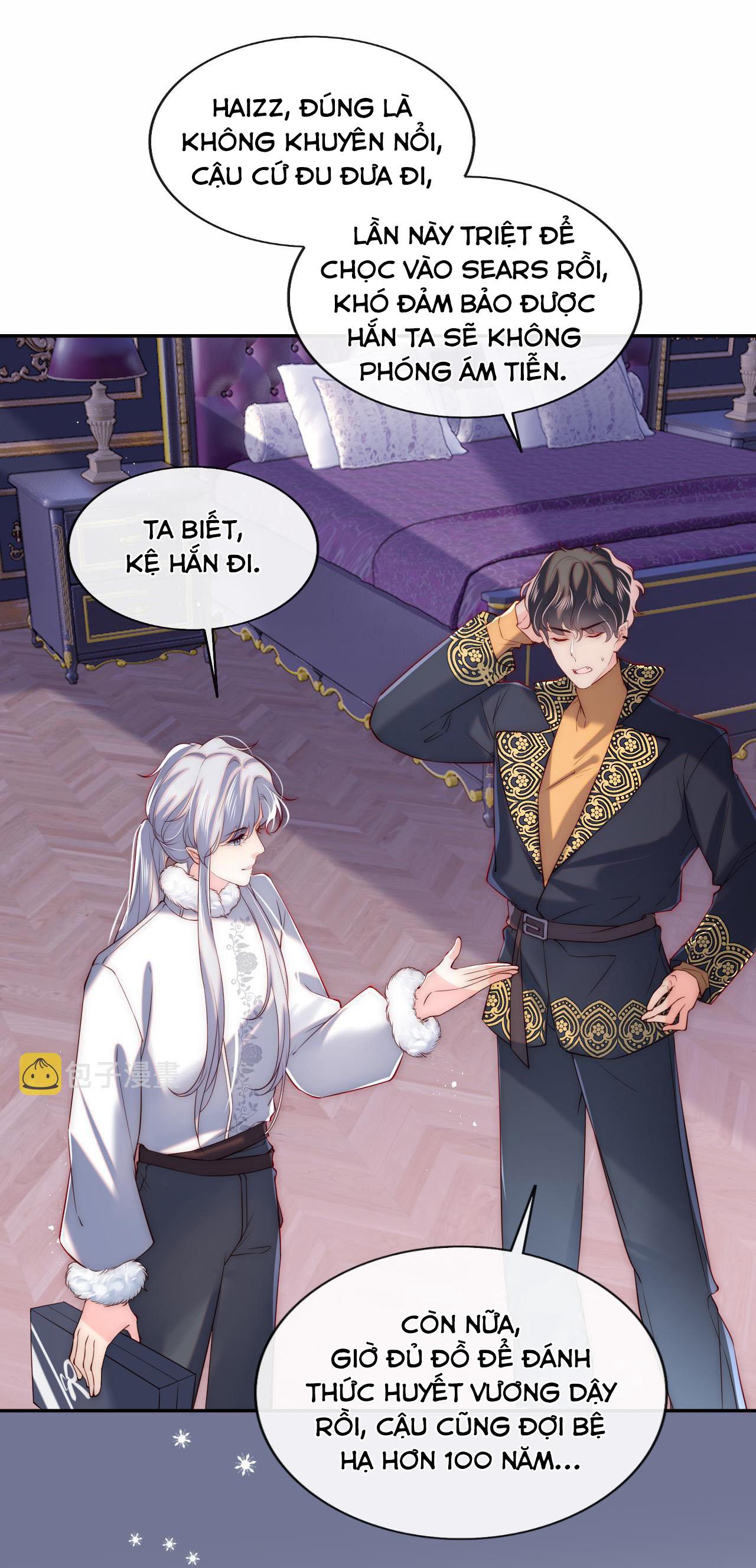 Các Nguyên Soái Đồng Loạt Đòi Ly Hôn: Chapter 35