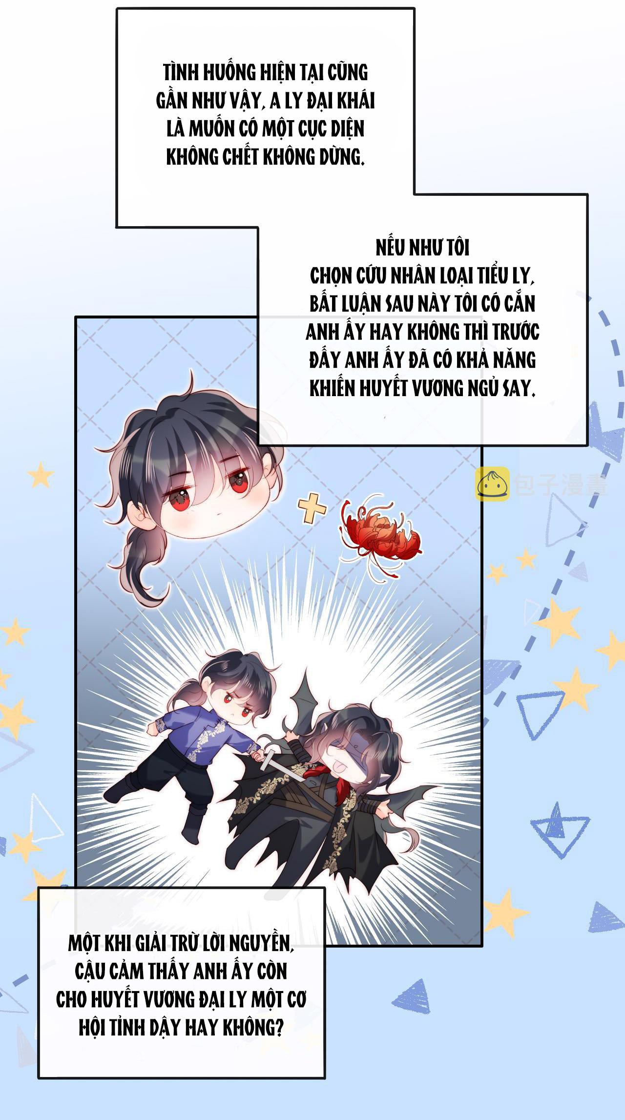 Các Nguyên Soái Đồng Loạt Đòi Ly Hôn: Chapter 36