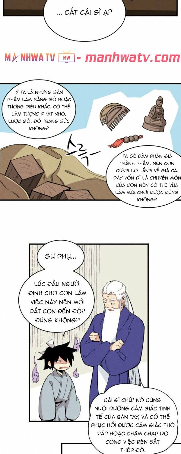 Phi Lôi Đạo: Chapter 13