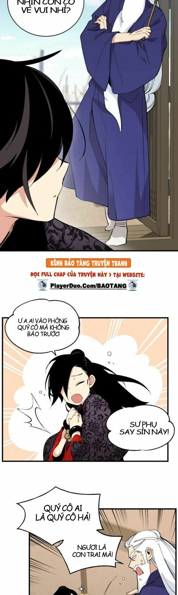 Phi Lôi Đạo: Chapter 25