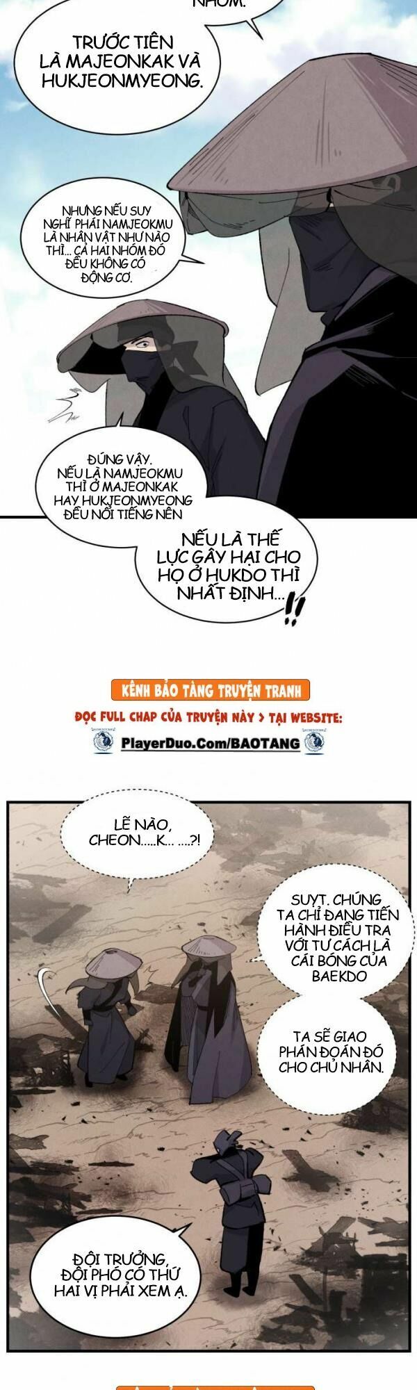 Phi Lôi Đạo: Chapter 25