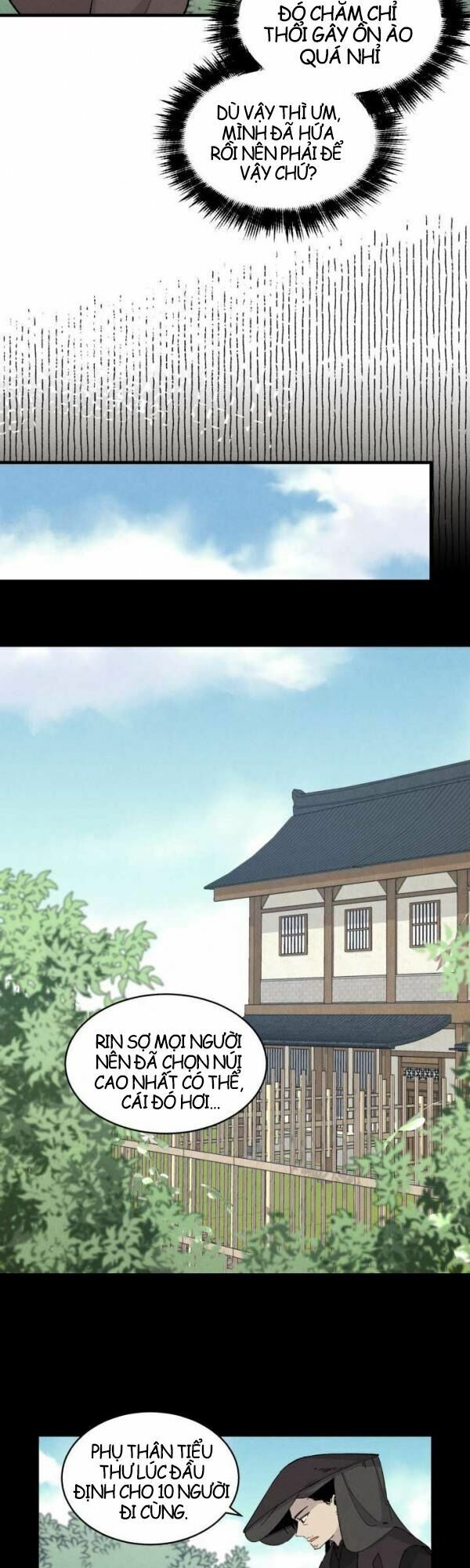 Phi Lôi Đạo: Chapter 28