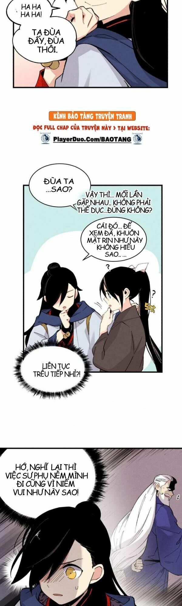 Phi Lôi Đạo: Chapter 28