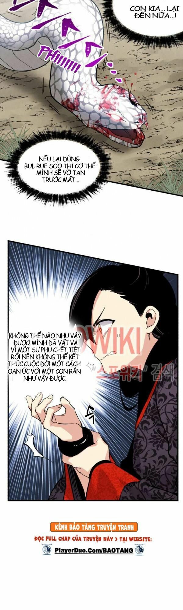 Phi Lôi Đạo: Chapter 30