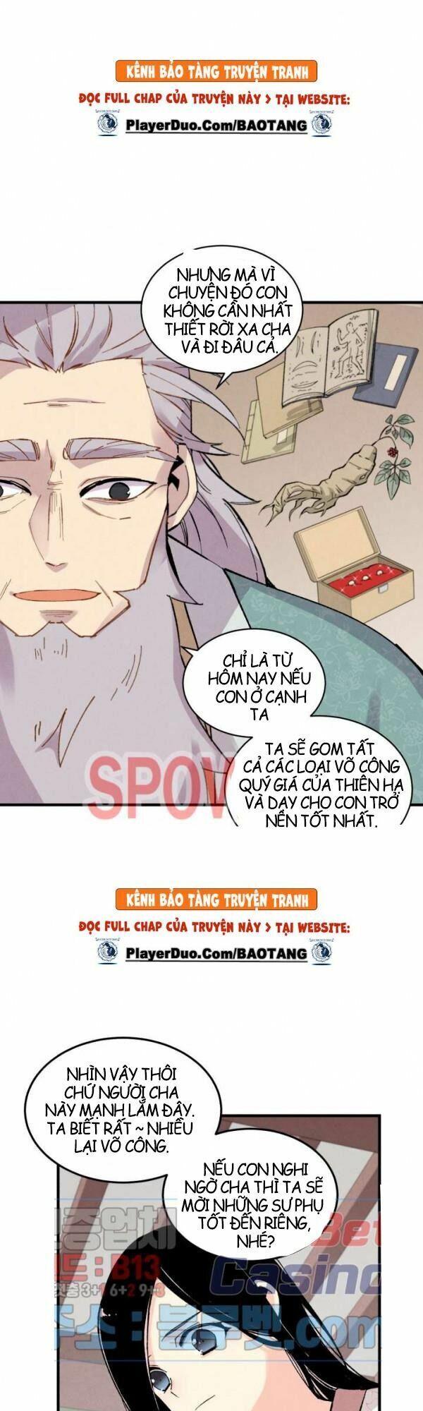 Phi Lôi Đạo: Chapter 35