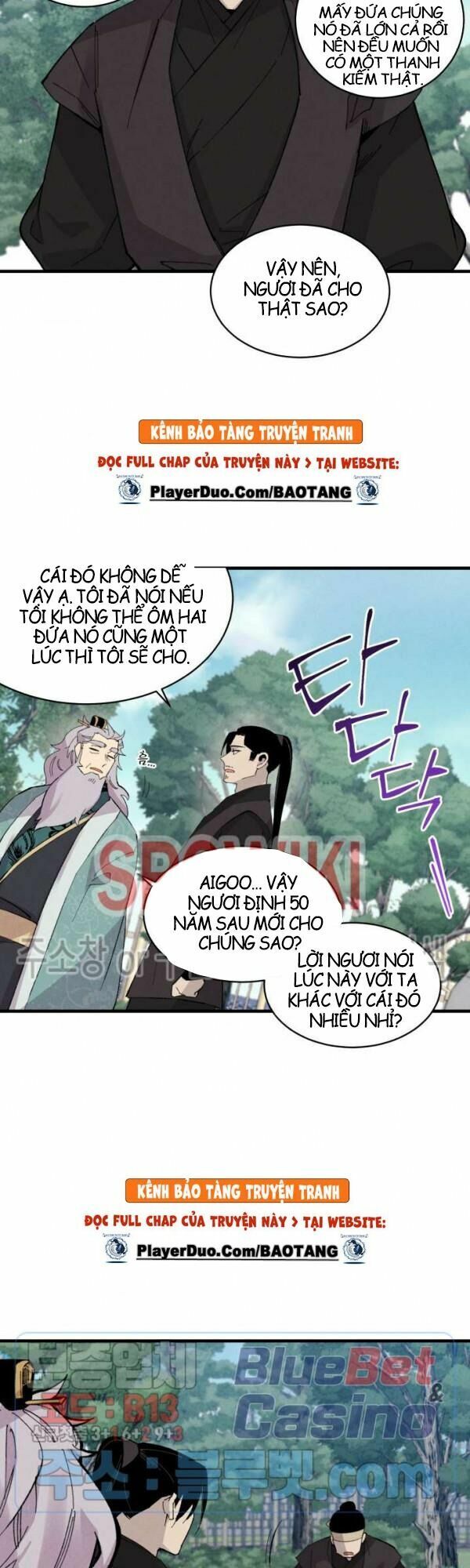 Phi Lôi Đạo: Chapter 35