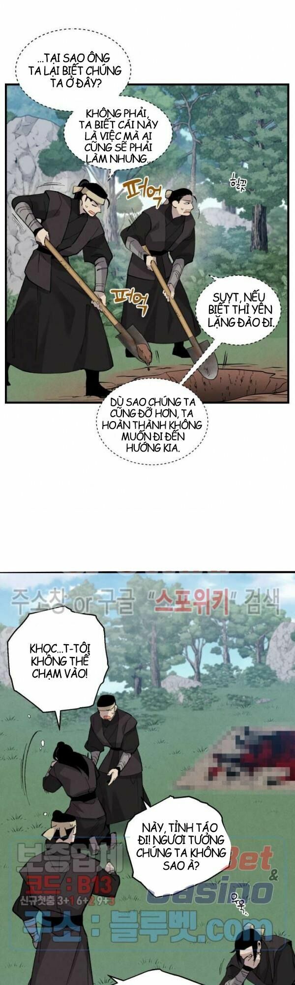 Phi Lôi Đạo: Chapter 35