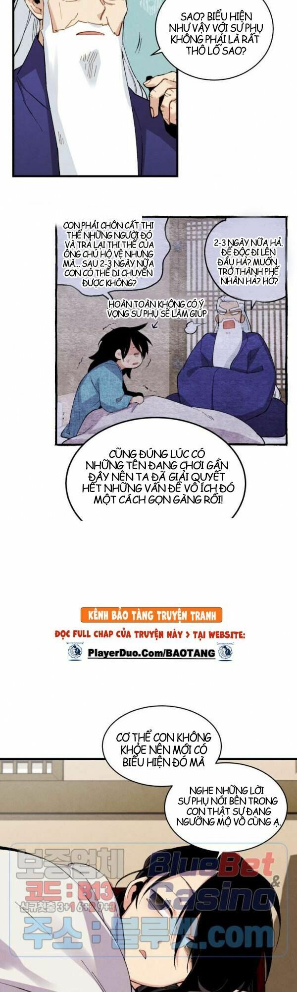 Phi Lôi Đạo: Chapter 35