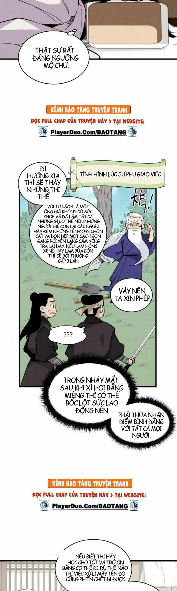 Phi Lôi Đạo: Chapter 35