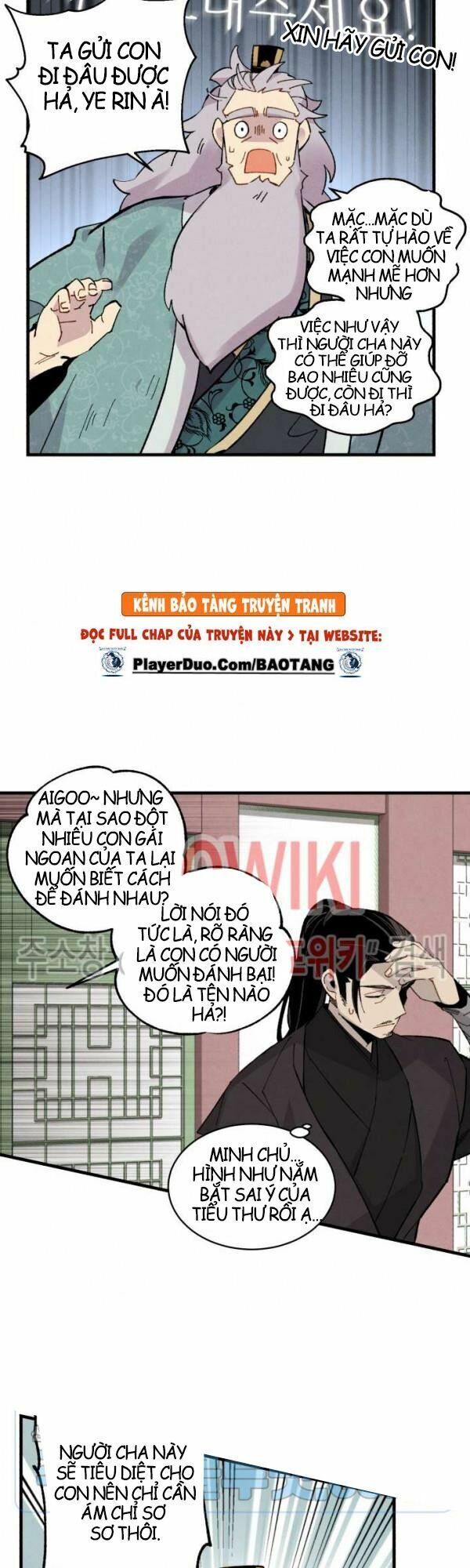 Phi Lôi Đạo: Chapter 35