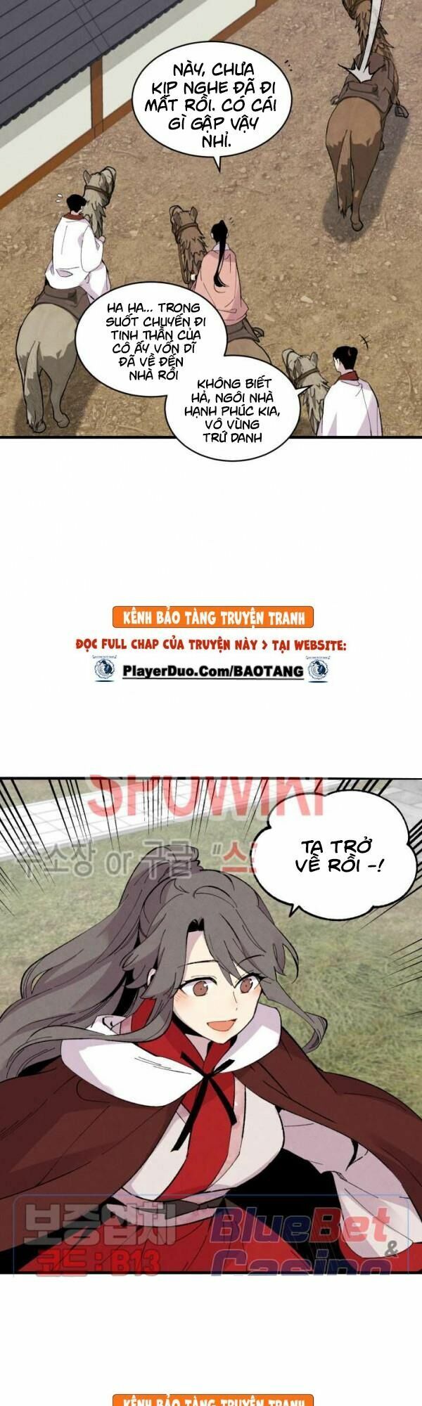 Phi Lôi Đạo: Chapter 38