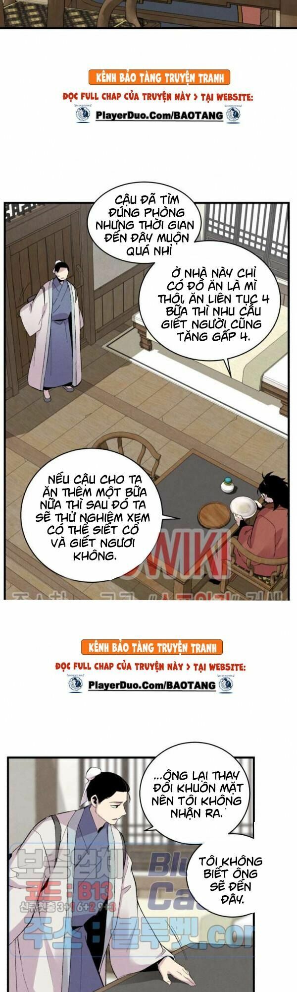 Phi Lôi Đạo: Chapter 38