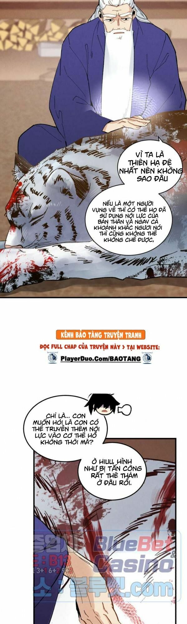 Phi Lôi Đạo: Chapter 40