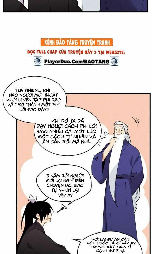 Phi Lôi Đạo: Chapter 40