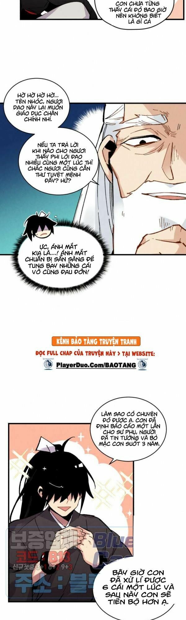 Phi Lôi Đạo: Chapter 40