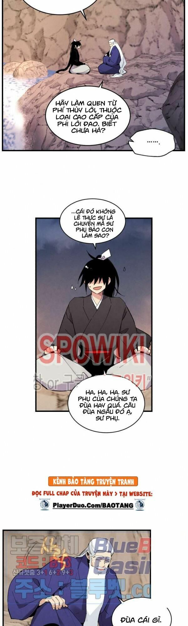 Phi Lôi Đạo: Chapter 40