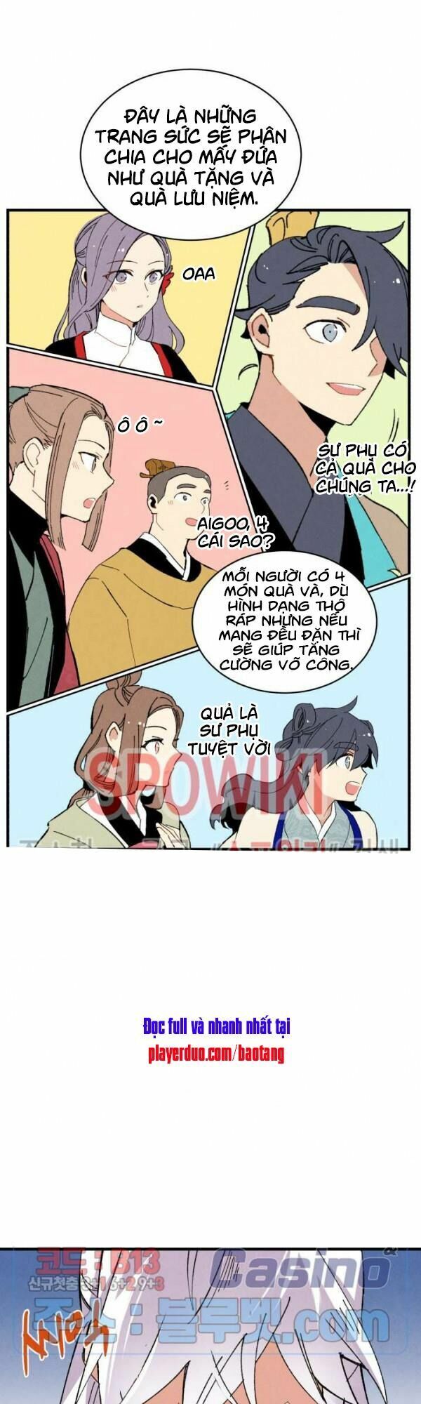 Phi Lôi Đạo: Chapter 43