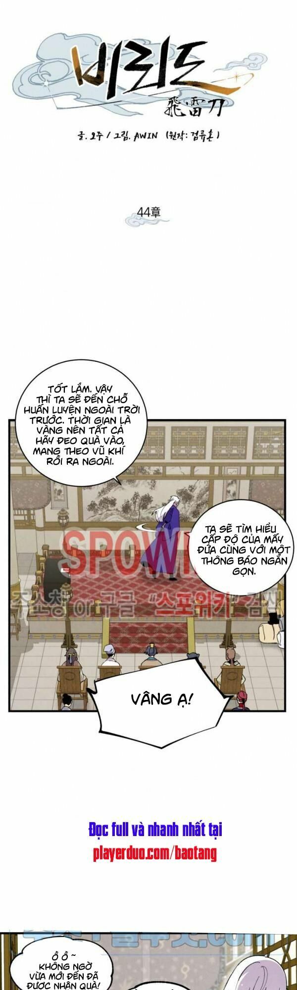Phi Lôi Đạo: Chapter 44