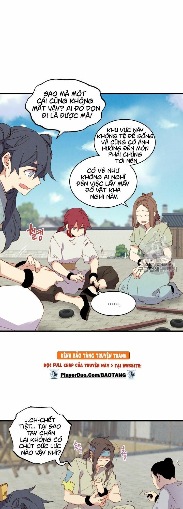 Phi Lôi Đạo: Chapter 54