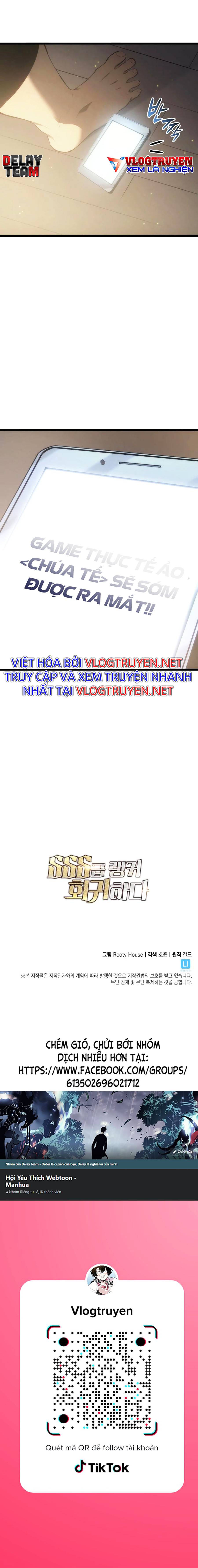 Ranker Cấp Sss Hồi Quy: Chapter 1