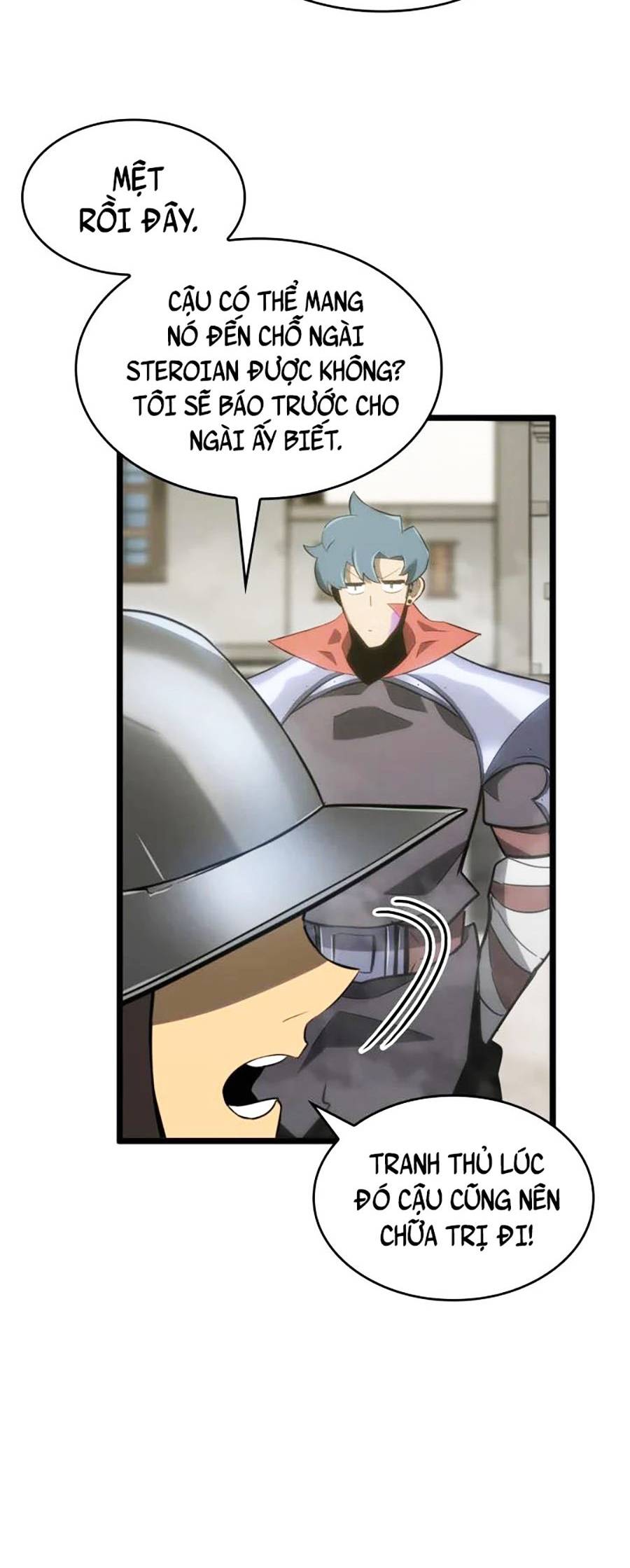 Ranker Cấp Sss Hồi Quy: Chapter 12