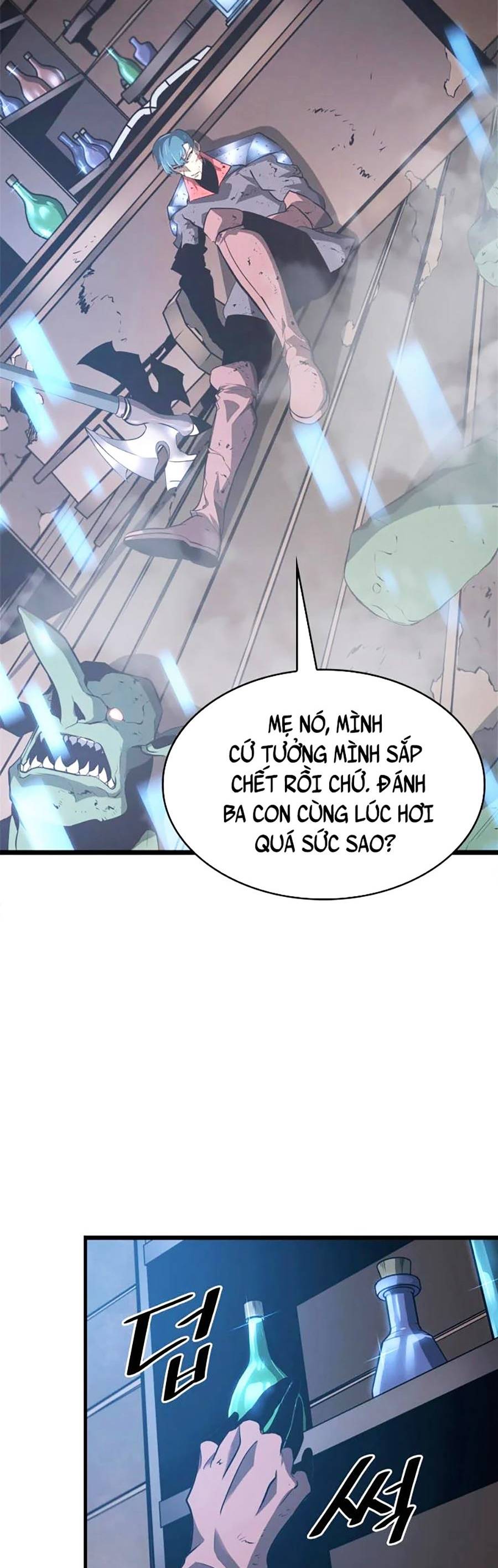 Ranker Cấp Sss Hồi Quy: Chapter 3