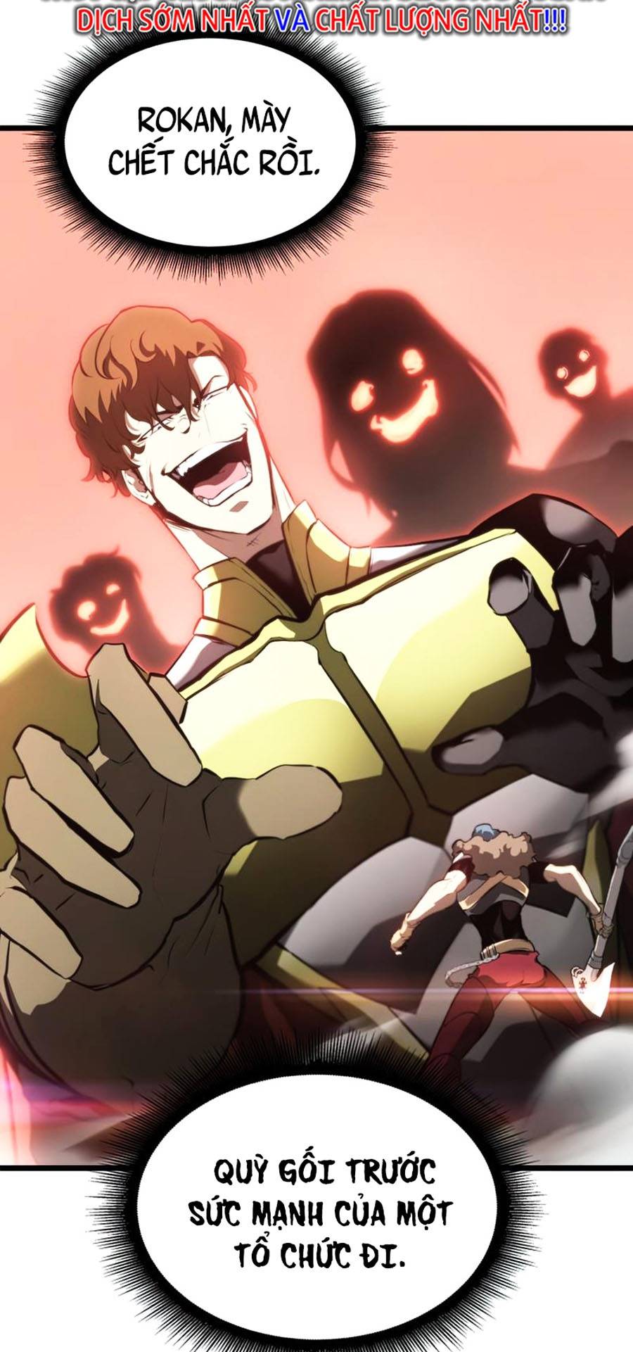 Ranker Cấp Sss Hồi Quy: Chapter 35