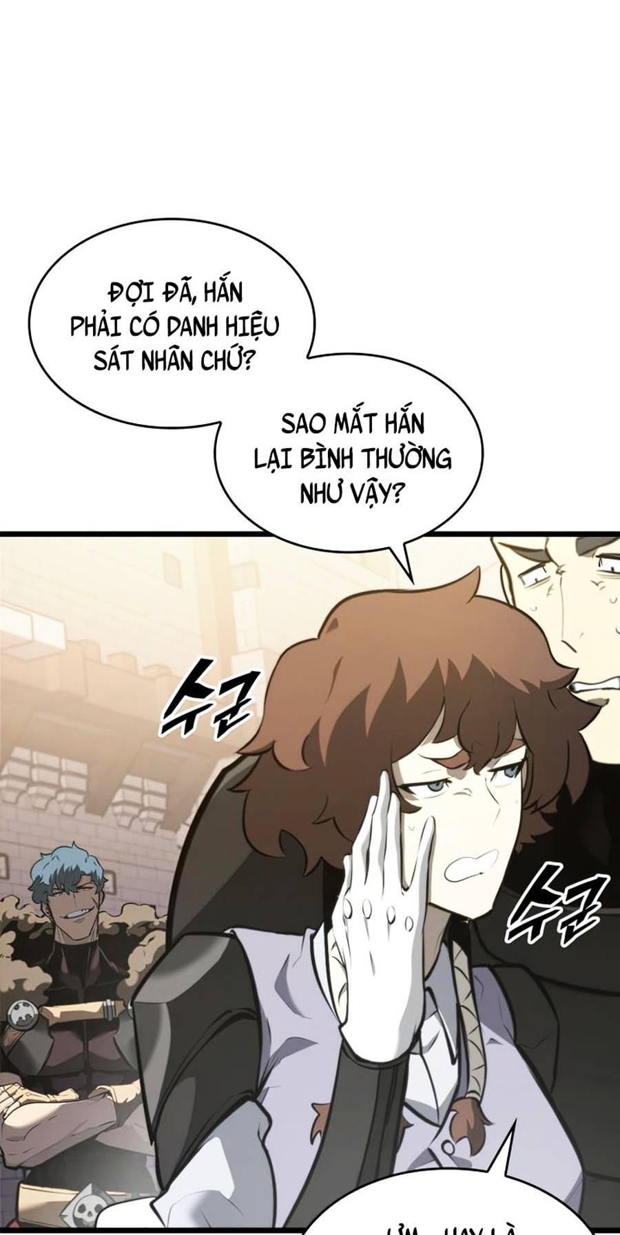 Ranker Cấp Sss Hồi Quy: Chapter 35