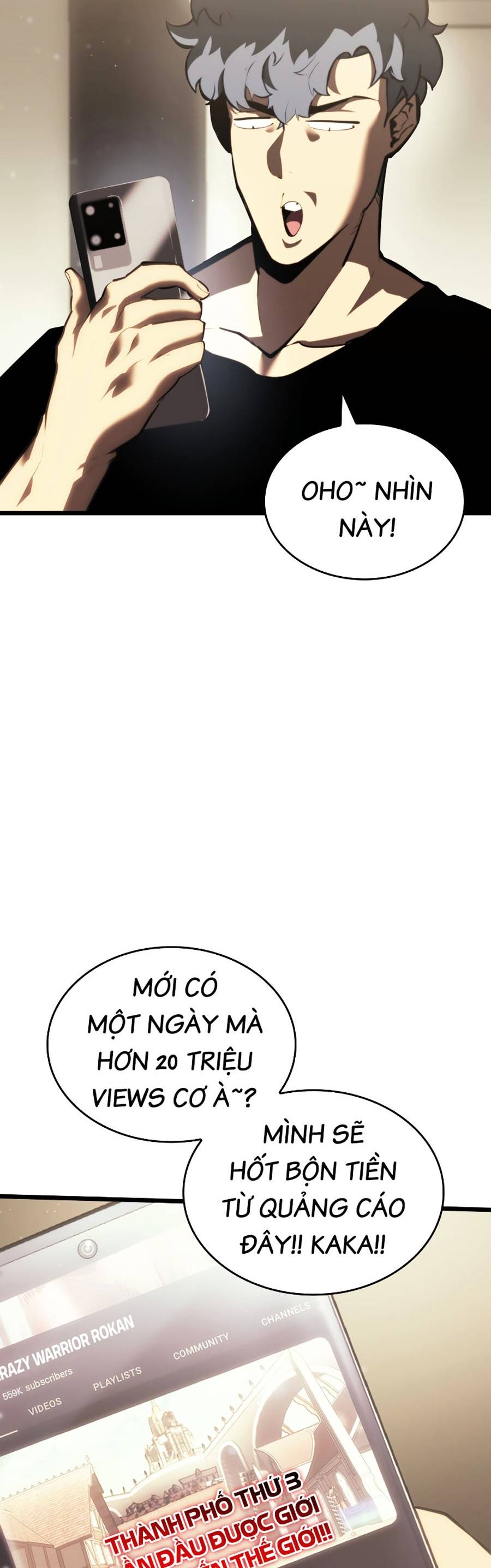 Ranker Cấp Sss Hồi Quy: Chapter 50