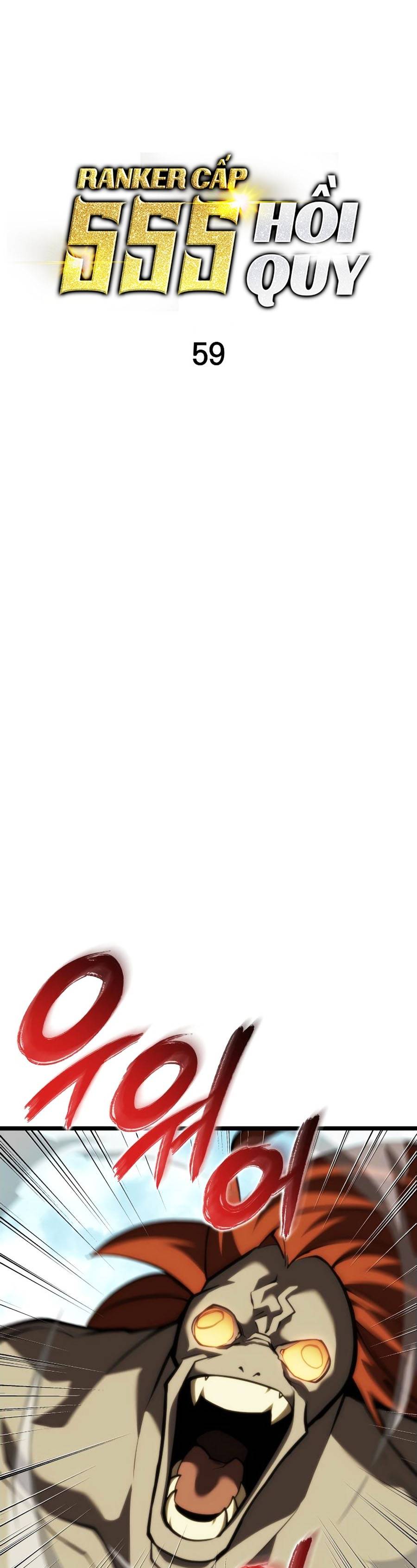 Ranker Cấp Sss Hồi Quy: Chapter 59