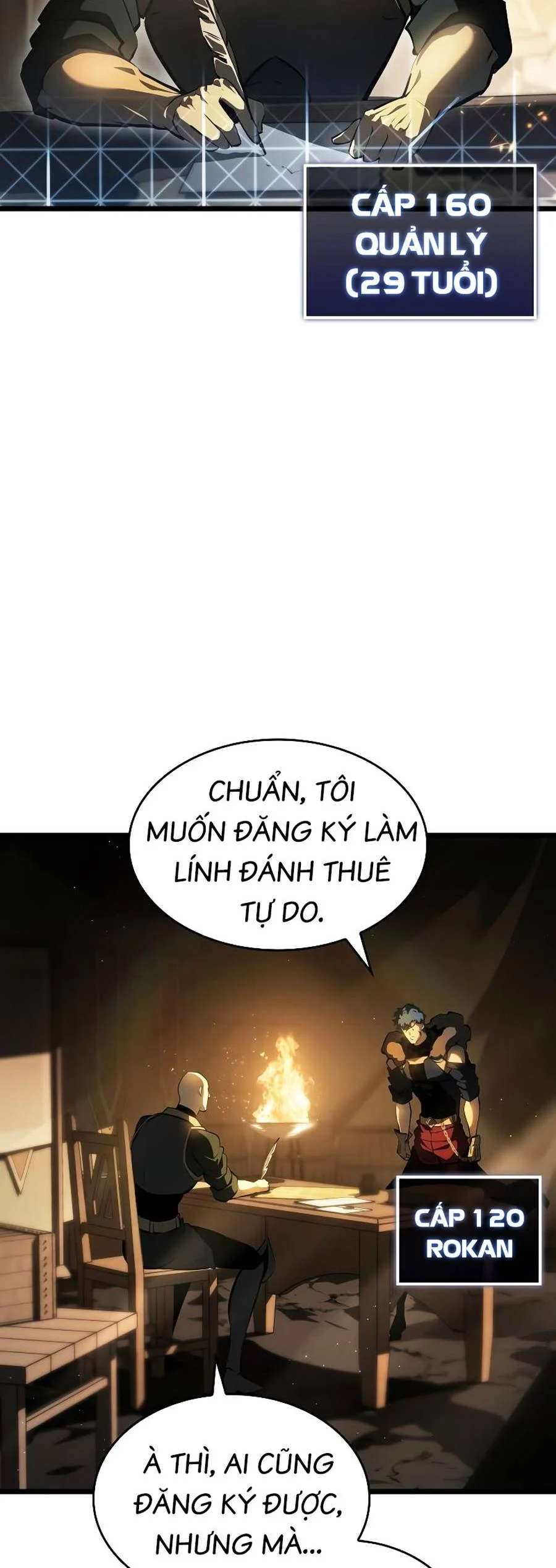 Ranker Cấp Sss Hồi Quy: Chapter 65