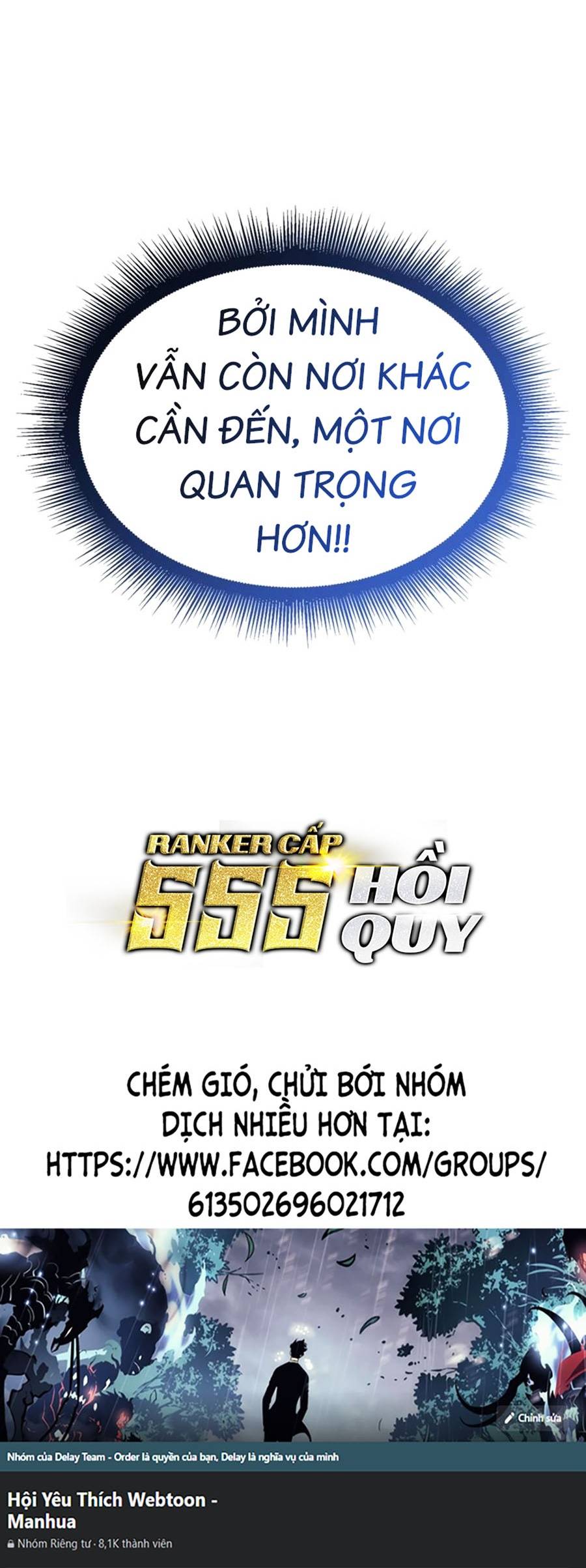 Ranker Cấp Sss Hồi Quy: Chapter 71