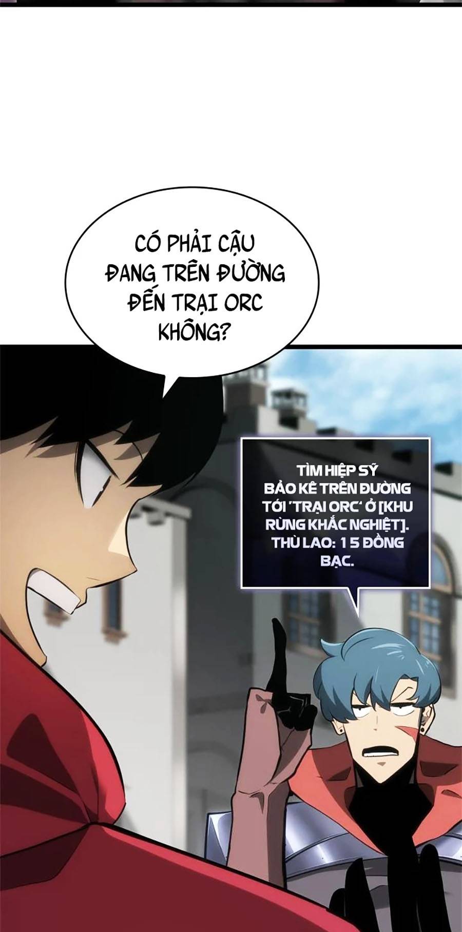Ranker Cấp Sss Hồi Quy: Chapter 8