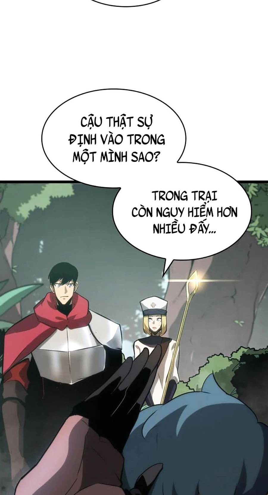 Ranker Cấp Sss Hồi Quy: Chapter 8