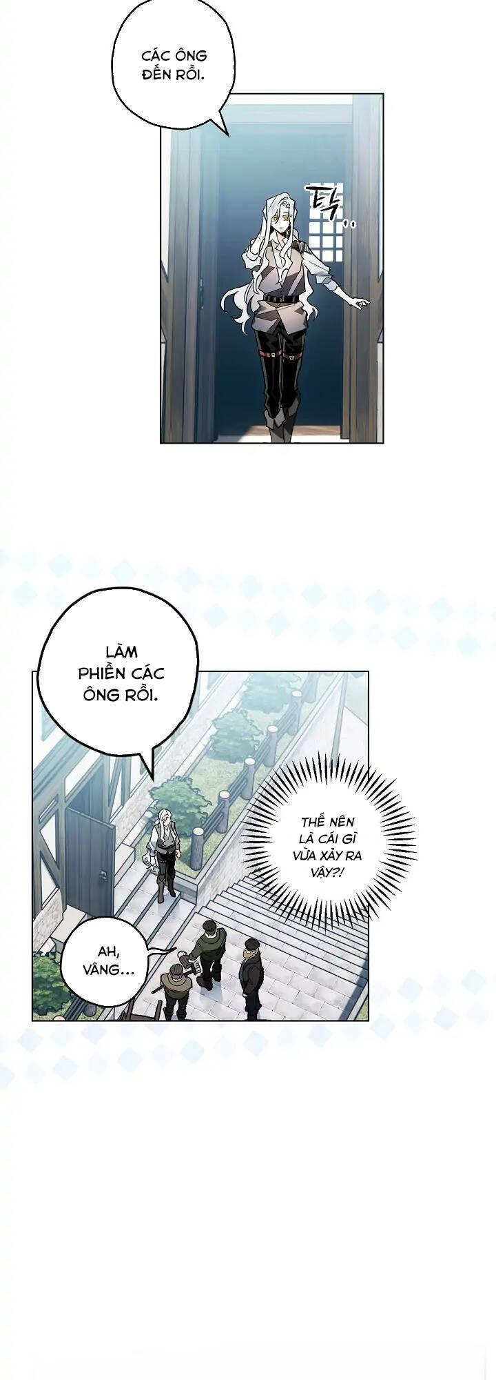 Lần Này Tôi Sẽ Yêu Thương Bản Thân Hơn: Chapter 6