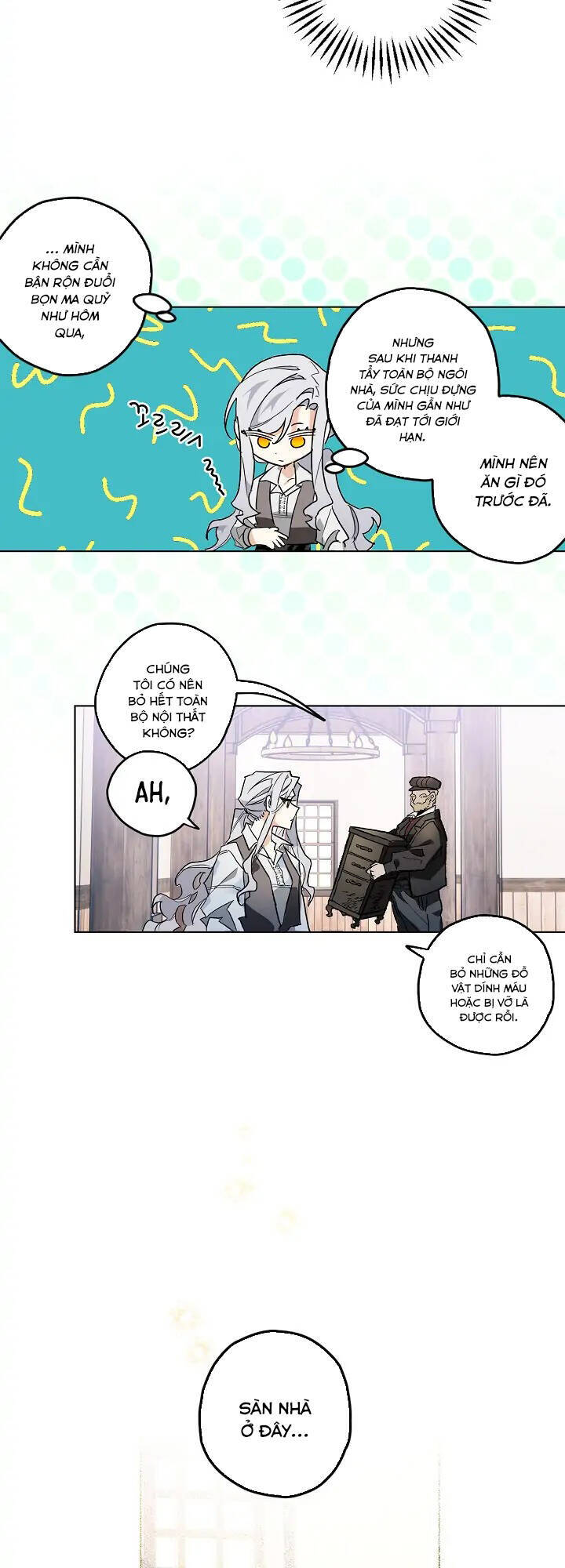 Lần Này Tôi Sẽ Yêu Thương Bản Thân Hơn: Chapter 6