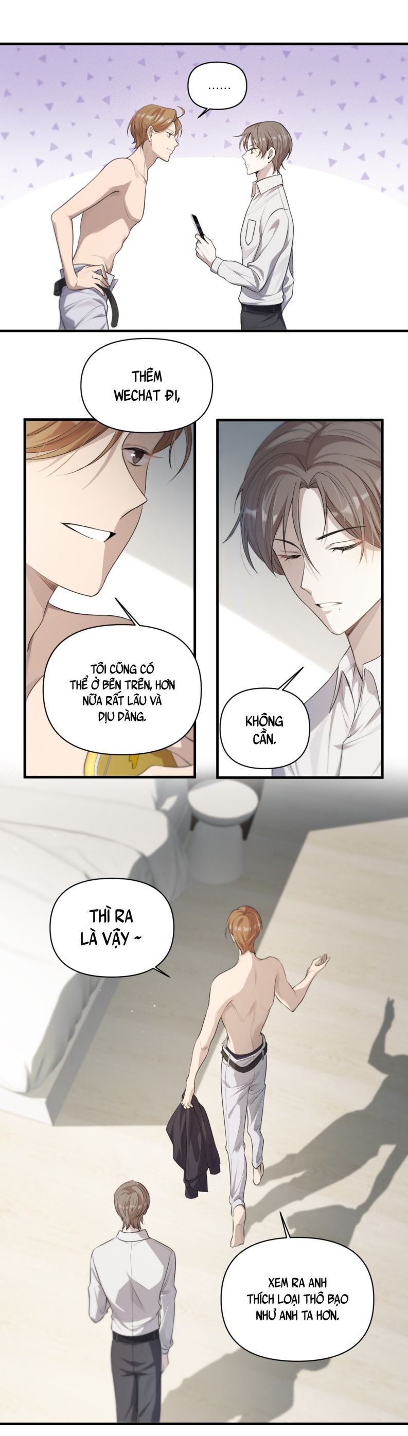 Công Thức Mỹ Học: Chapter 1