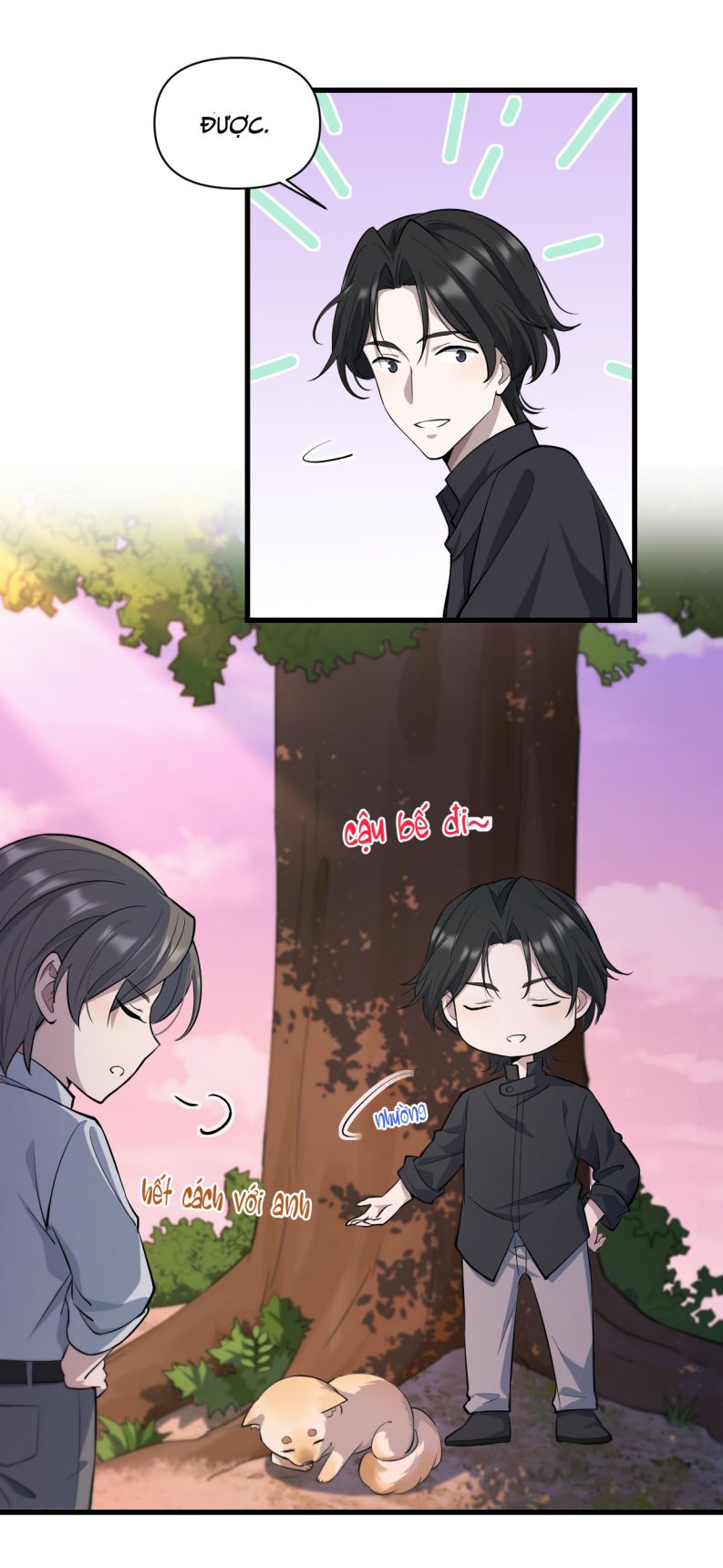 Công Thức Mỹ Học: Chapter 11