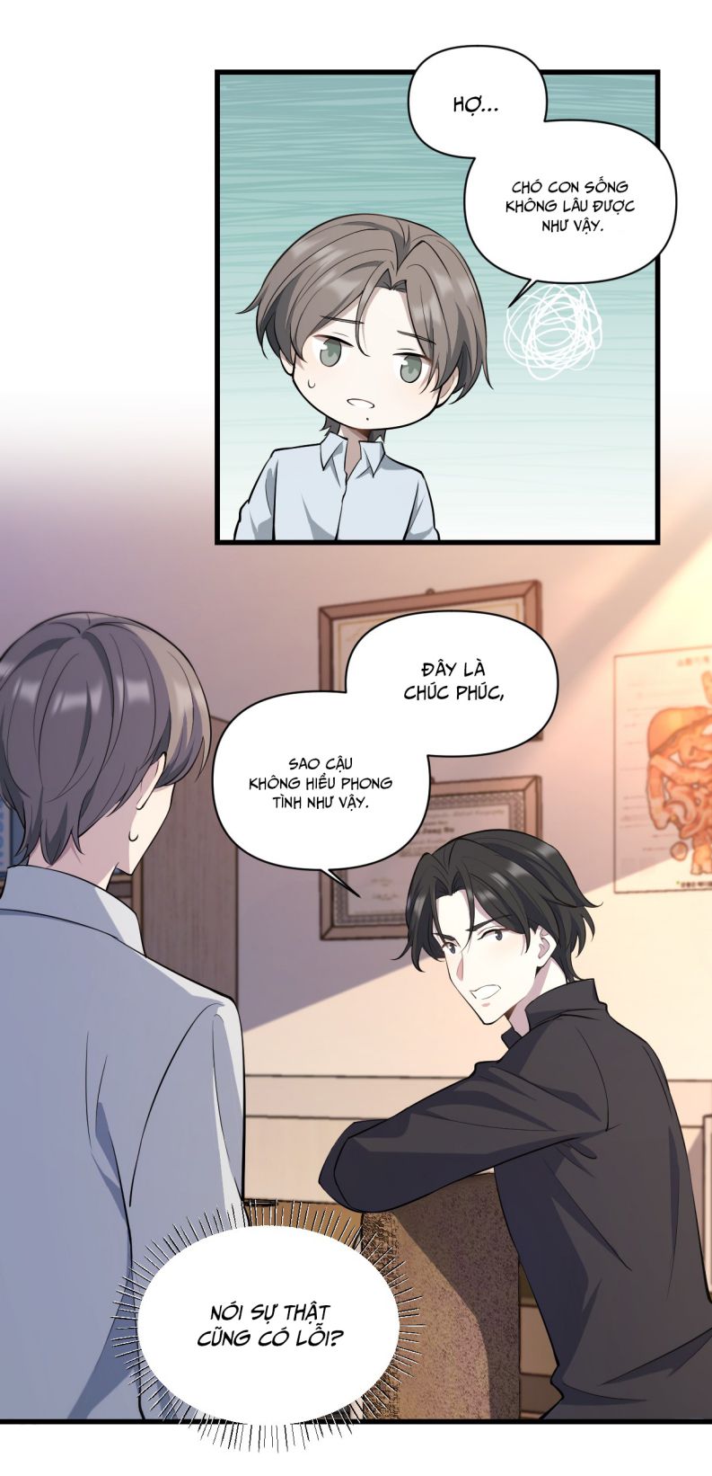 Công Thức Mỹ Học: Chapter 11