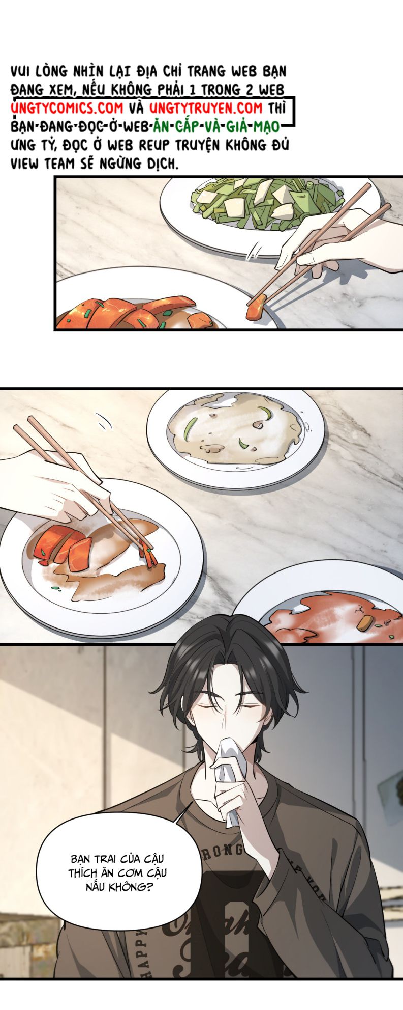 Công Thức Mỹ Học: Chapter 15